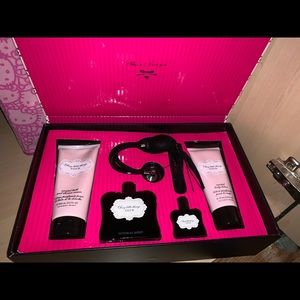 Victoria secret sexy little things NOIR set